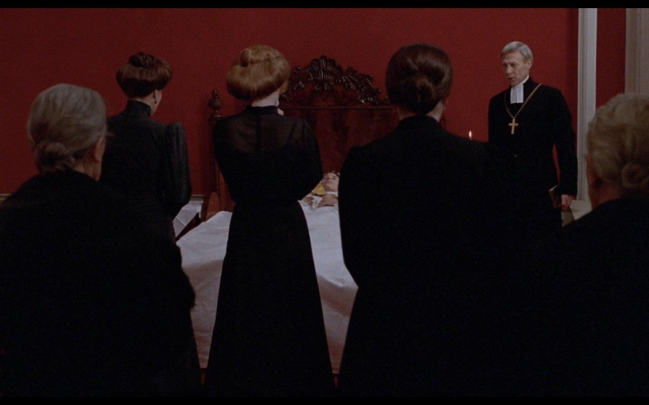 Costume and Set Design in Ingmar Bergman’s Cries and Whispers